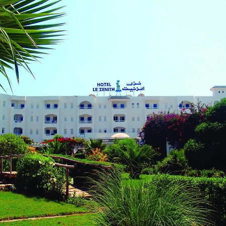 Kinza Hotel Hammamet Extérieur photo