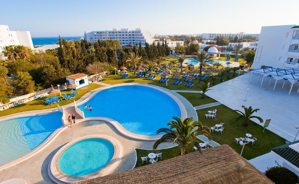 Kinza Hotel Hammamet Extérieur photo