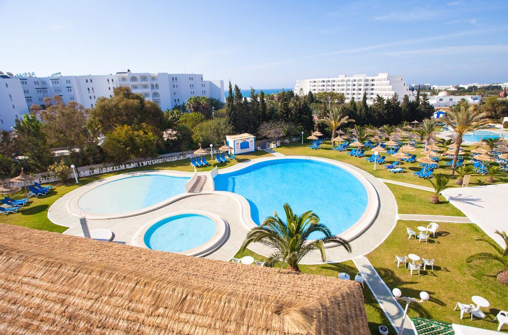 Kinza Hotel Hammamet Extérieur photo