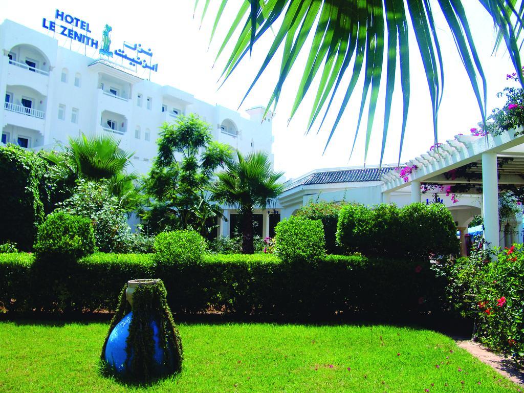 Kinza Hotel Hammamet Extérieur photo