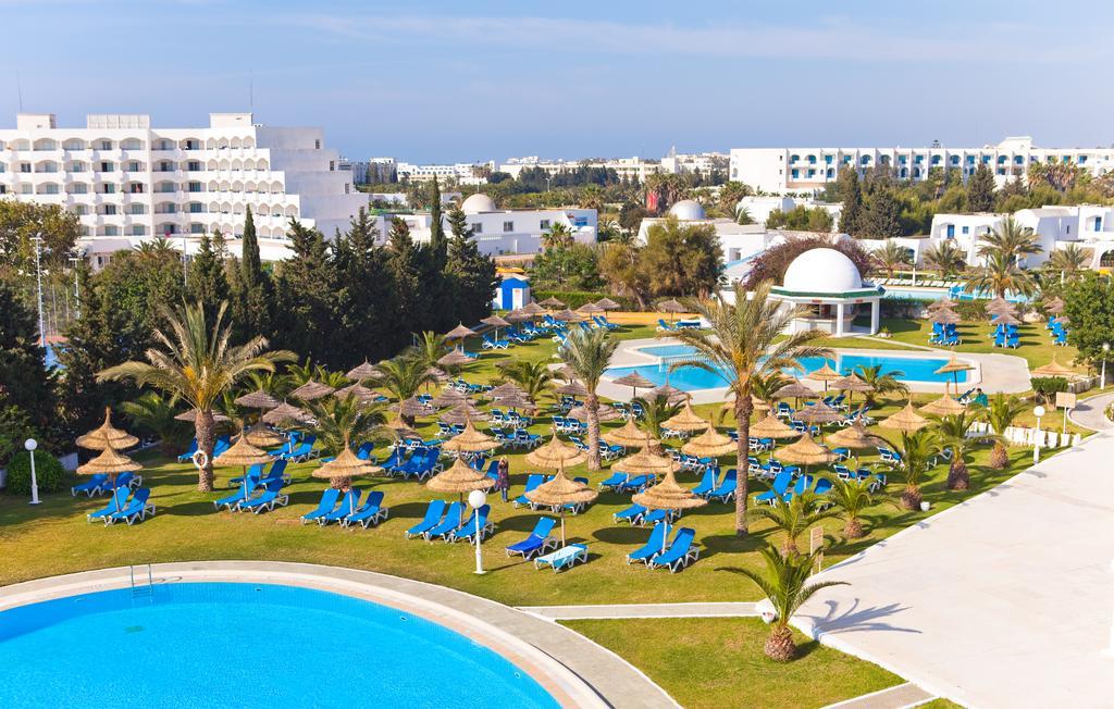 Kinza Hotel Hammamet Extérieur photo