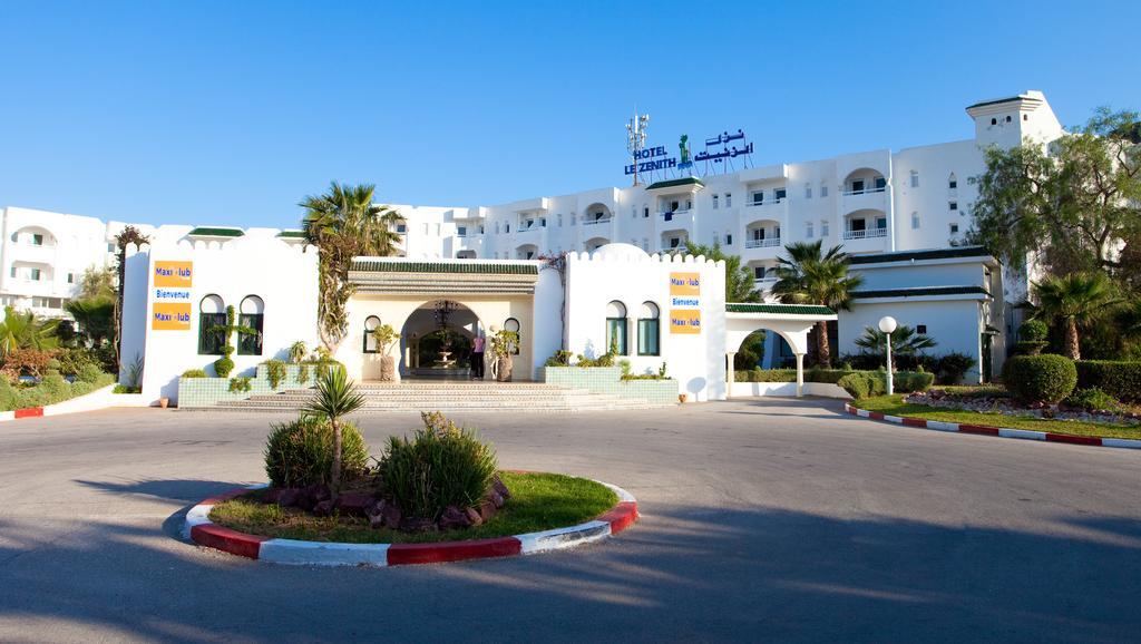 Kinza Hotel Hammamet Extérieur photo