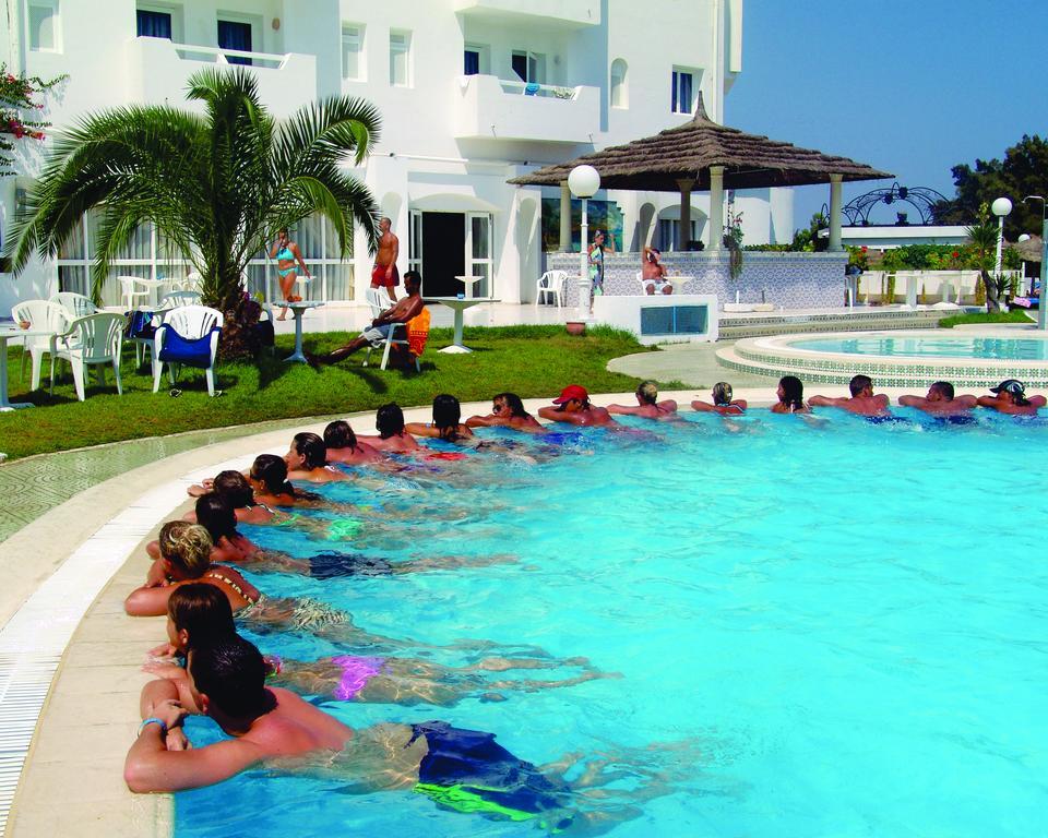 Kinza Hotel Hammamet Extérieur photo