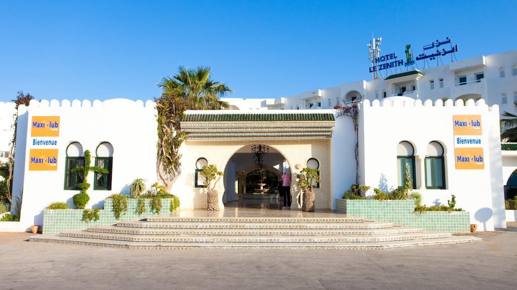 Kinza Hotel Hammamet Extérieur photo