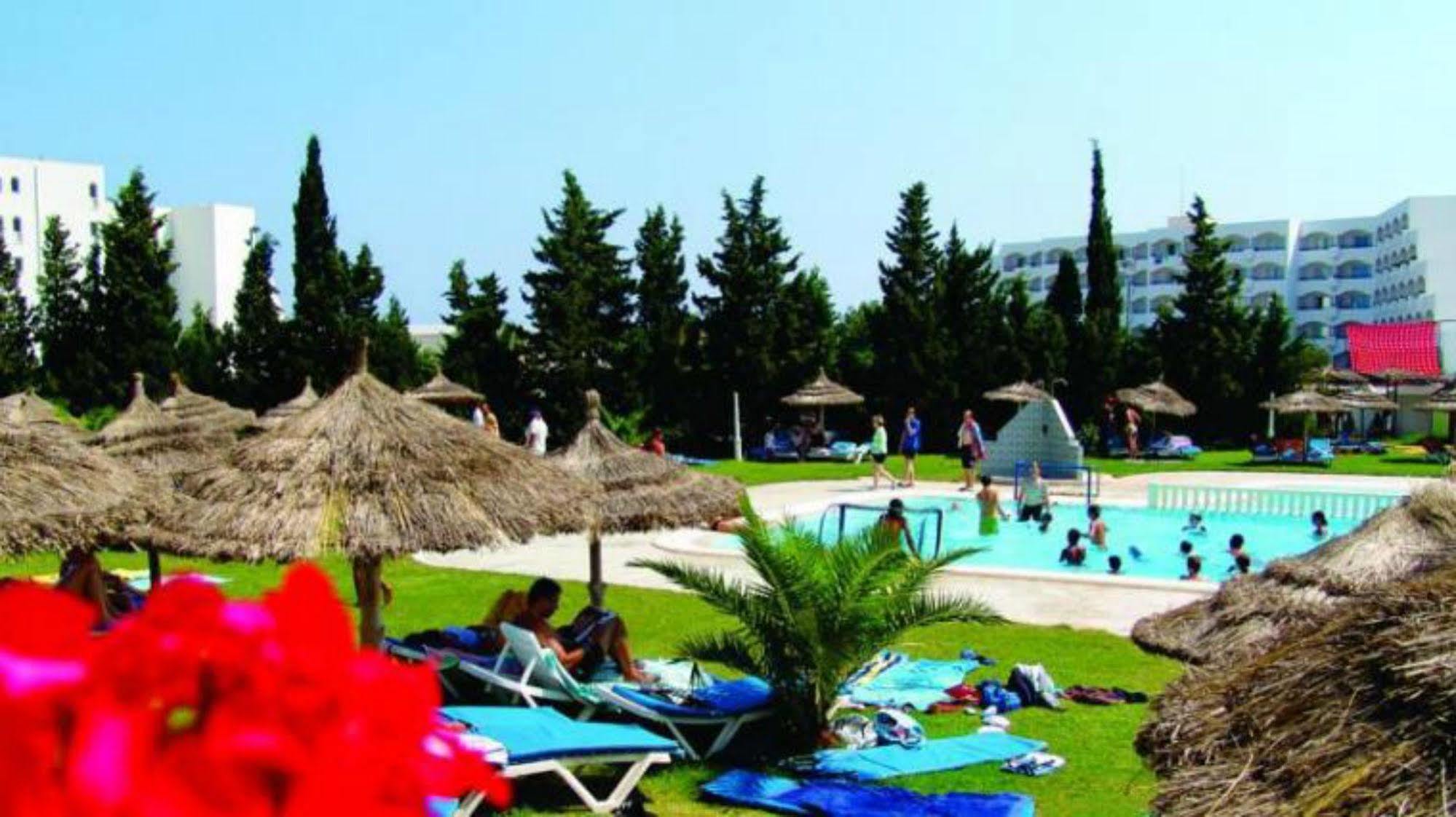 Kinza Hotel Hammamet Extérieur photo