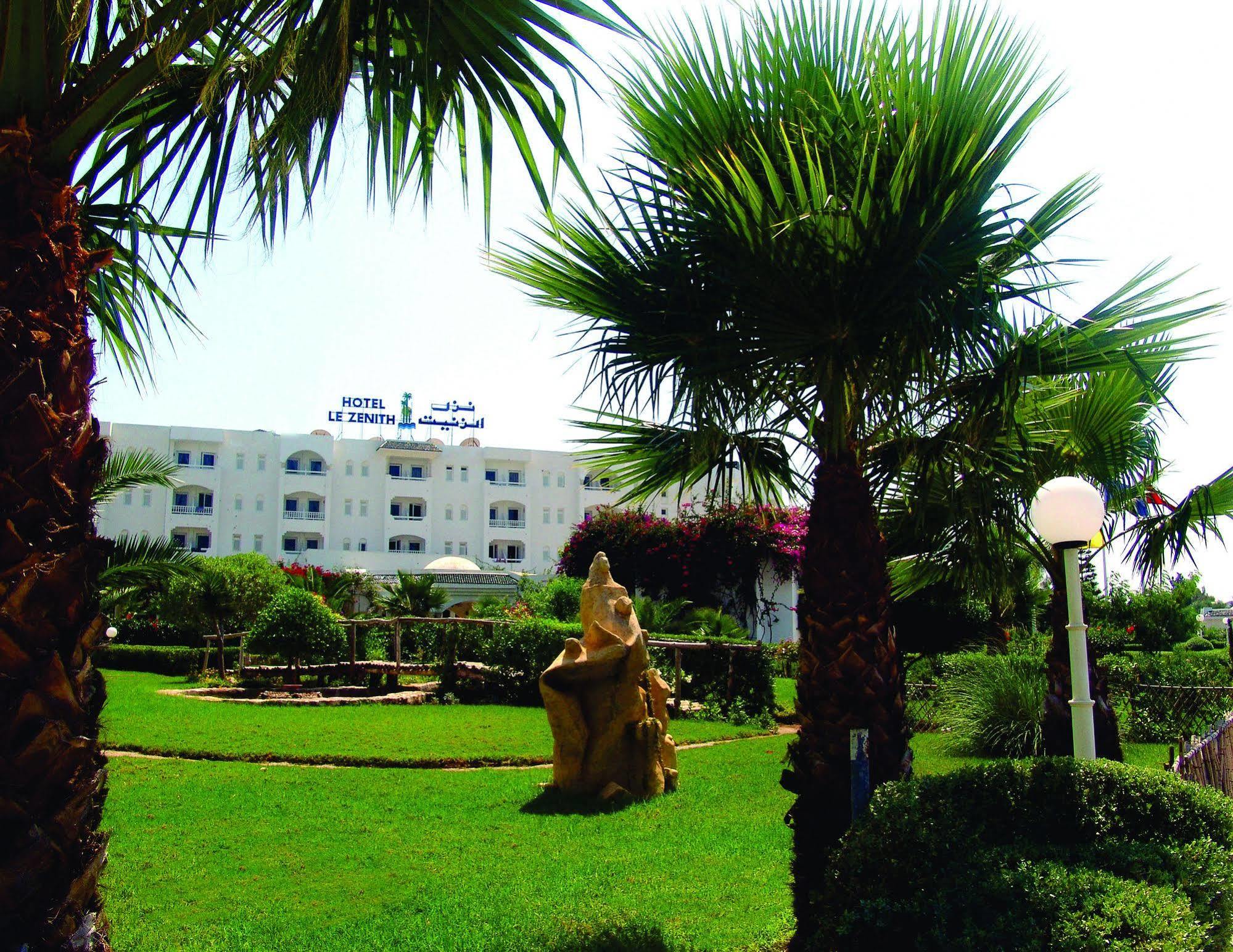 Kinza Hotel Hammamet Extérieur photo