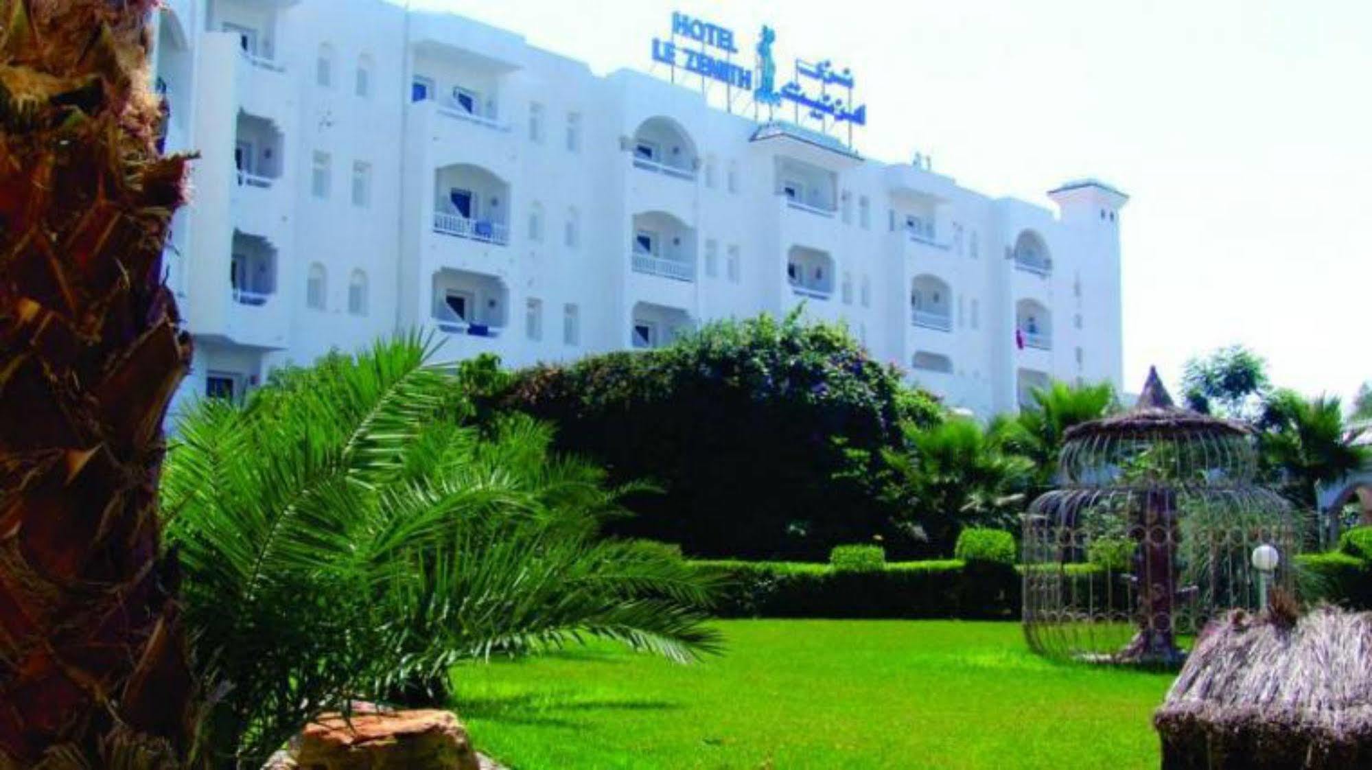 Kinza Hotel Hammamet Extérieur photo