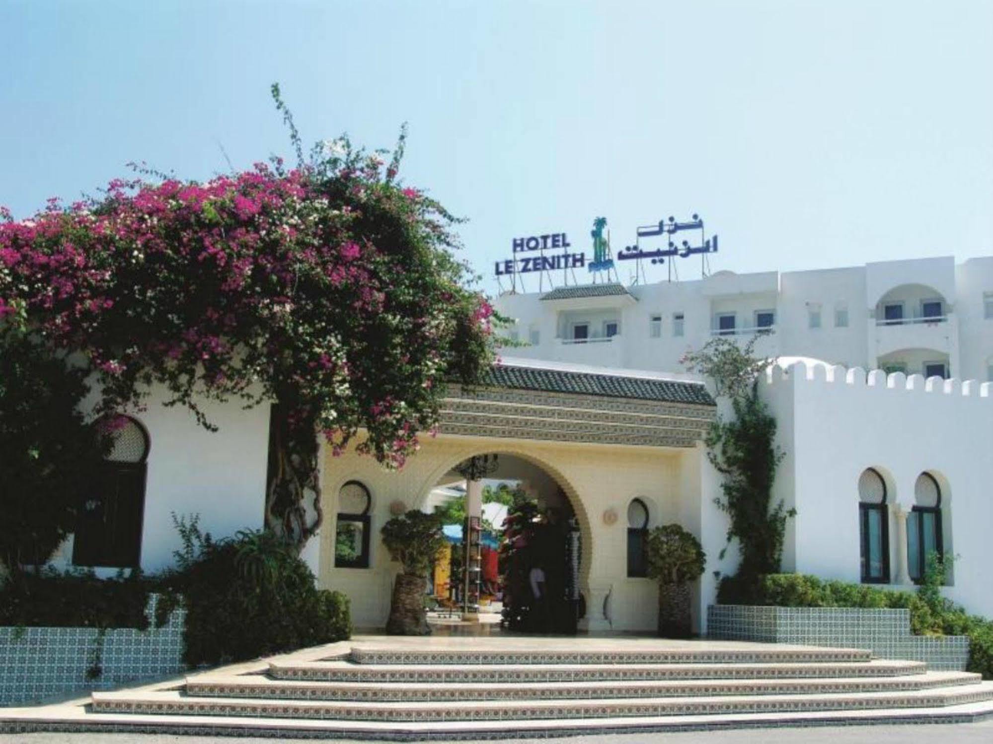 Kinza Hotel Hammamet Extérieur photo