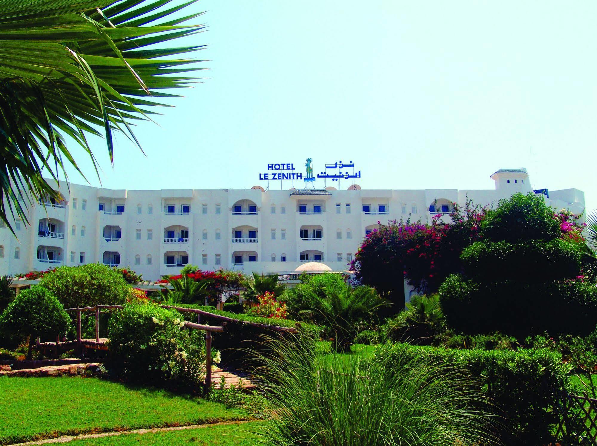 Kinza Hotel Hammamet Extérieur photo