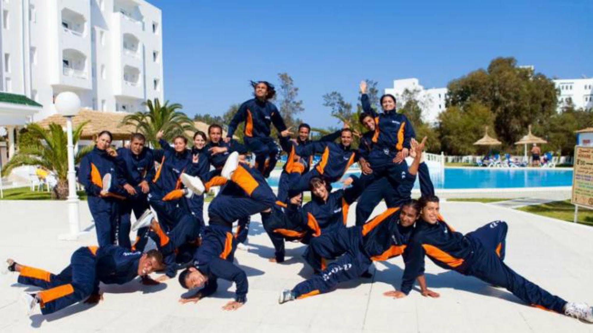 Kinza Hotel Hammamet Extérieur photo